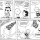 Illustration for article titled Charlie Brown finally kicks the football, with a little help from Spider-Man